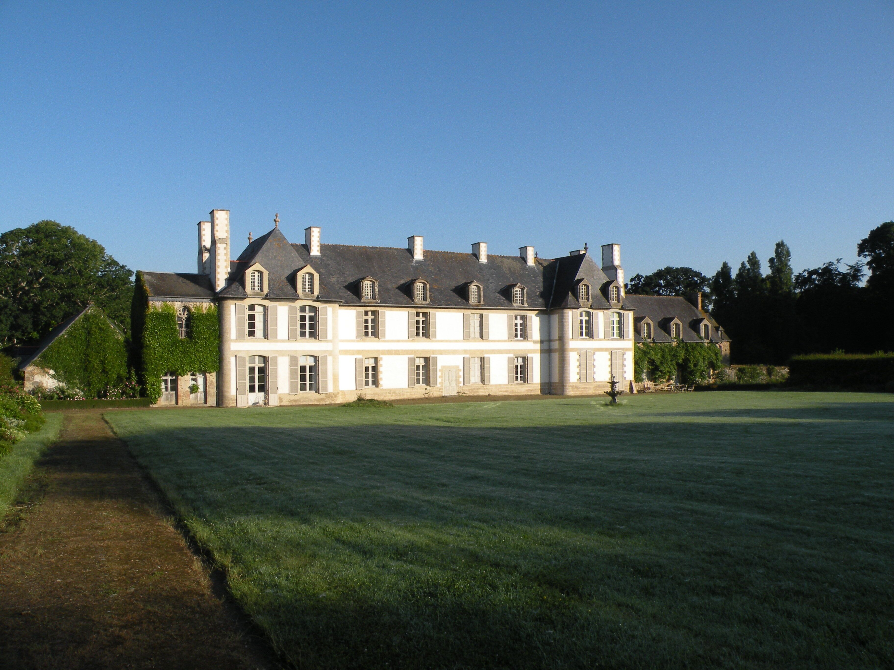 Visite du Château et des jardins de La Moglais
