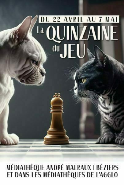 Quinzaine du jeu - Livres & jeux
