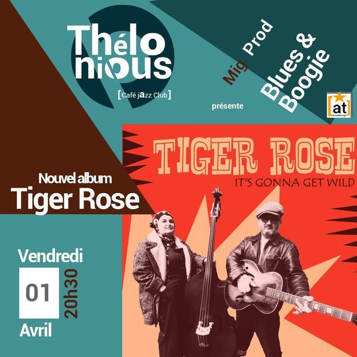Tiger Rose