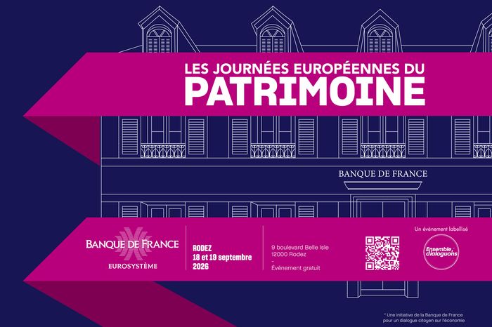 The Bank of France in Rodez opens its doors to you