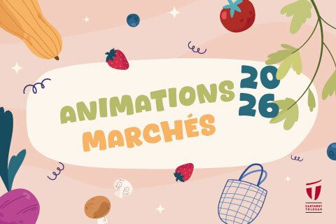 Animations marchés - Mangez, bougez !
