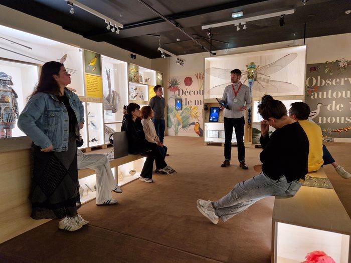 Trésors & biodiversité : visites guidées de l'exposition