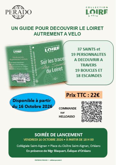 Soirée de lancement du livre "Sur les traces des saints du Loiret"