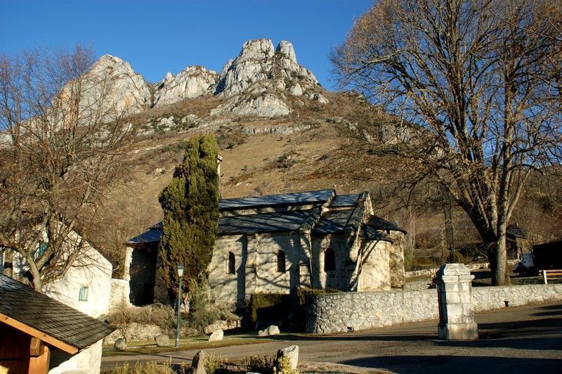 Visite libre de l'église romane de Verdun