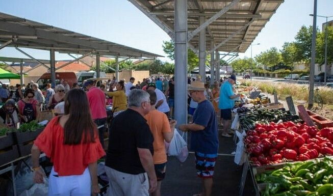 Marché de plein vent Saint-Jean Saint-Pierre