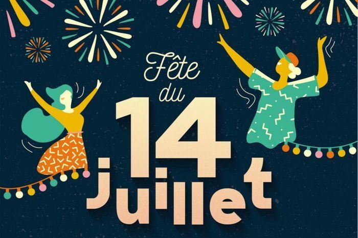 Feu d'artifice à St-Sébastien sur Loire + Bal - Fête nationale