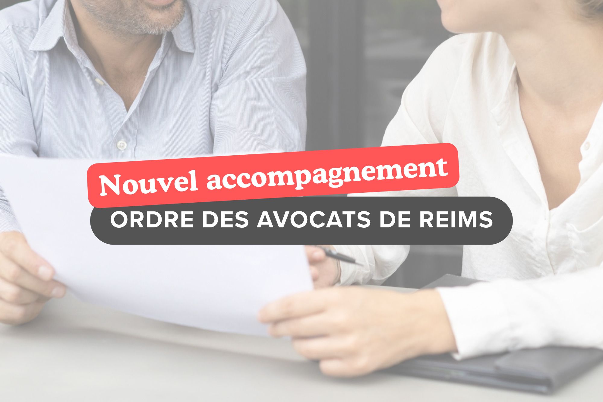 Accompagnement de l'Ordre des Avocats de Reims - Droit commercial