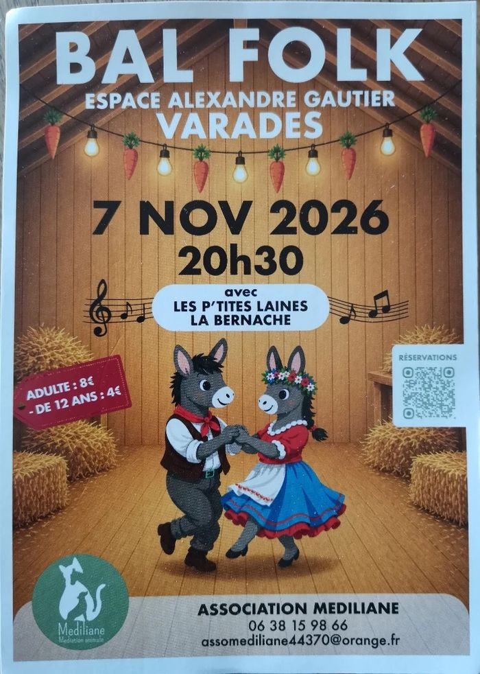 Affiche — Bal folk