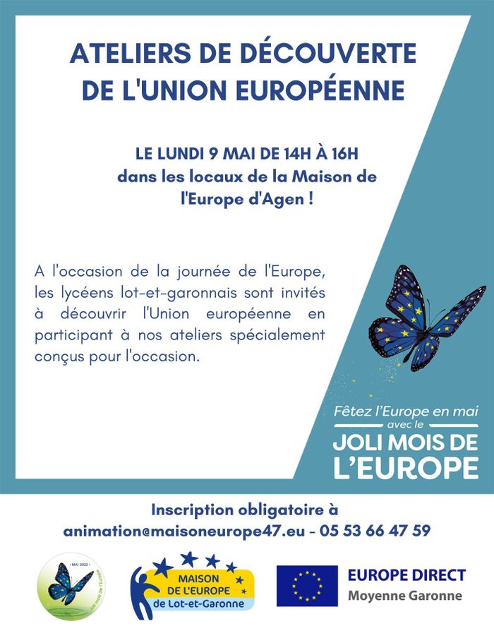 Ateliers de découverte de l'Union européenne