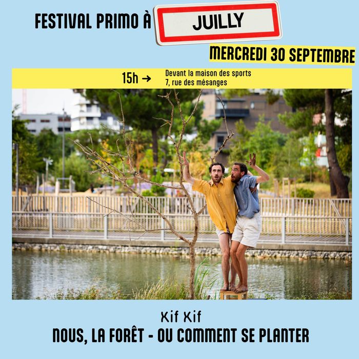 PRIMO est de passage à Juilly le mercredi 30 septembre !