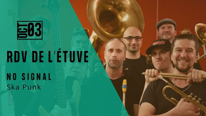 Affiche — Rdv de l’Étuve – Bar associatif et concert de Ska Punk