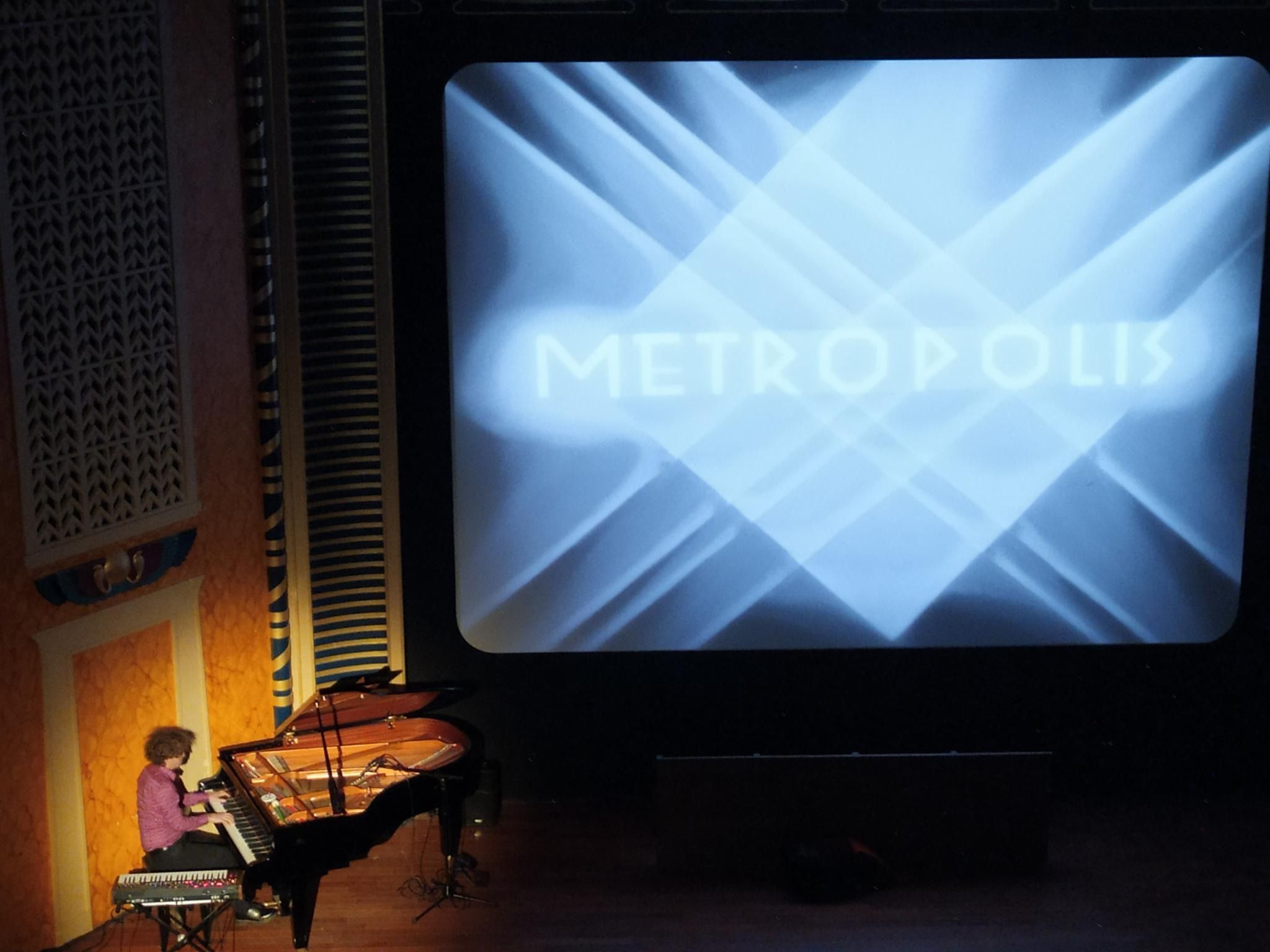 CINÉ-CONCERT · METROPOLIS