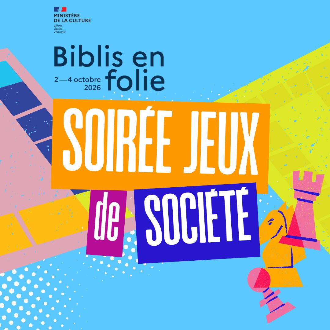 Biblis en folie : Soirée jeux de société