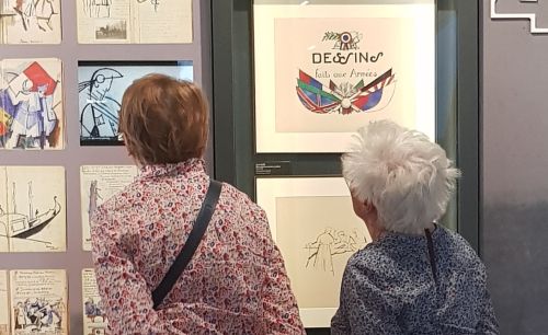 Visite libre du musée