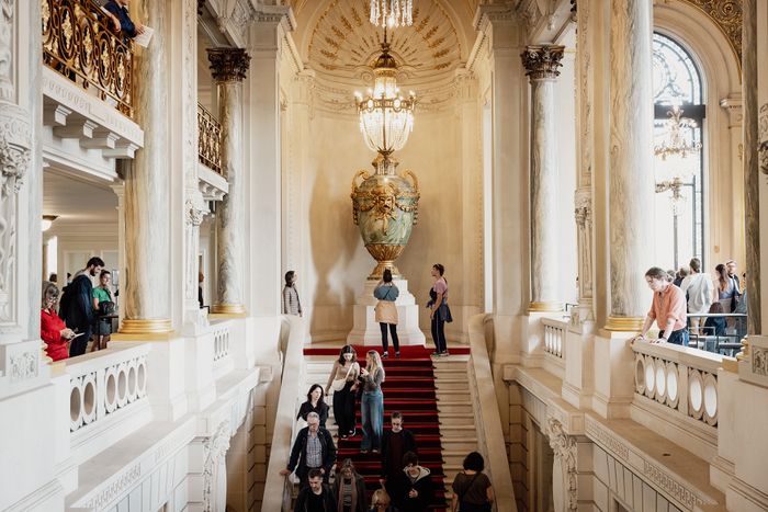 Journée du patrimoine à l'Opéra