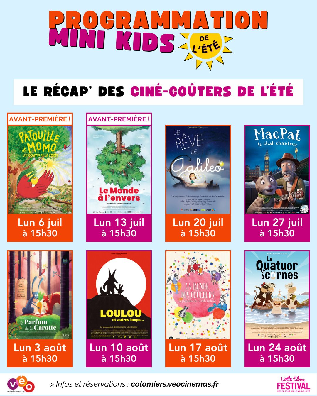 Ciné goûter