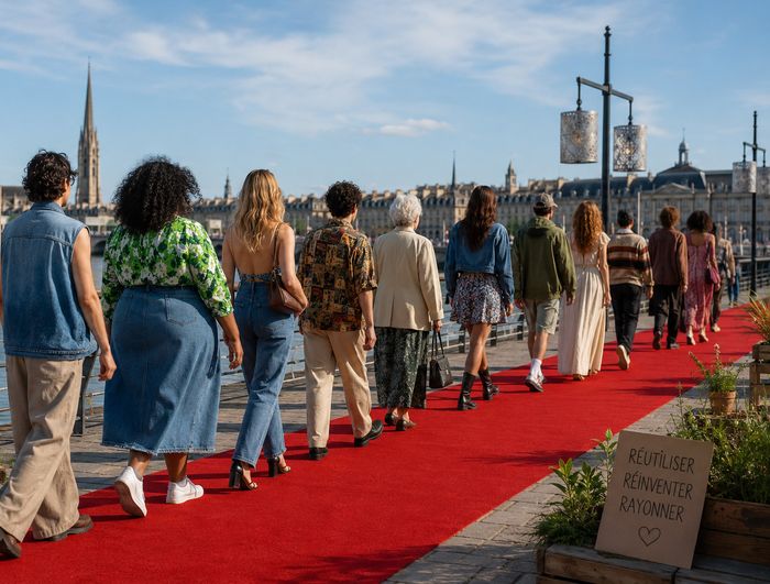 GREEN FASHION WEEK / Défilé de mode festif et éthique