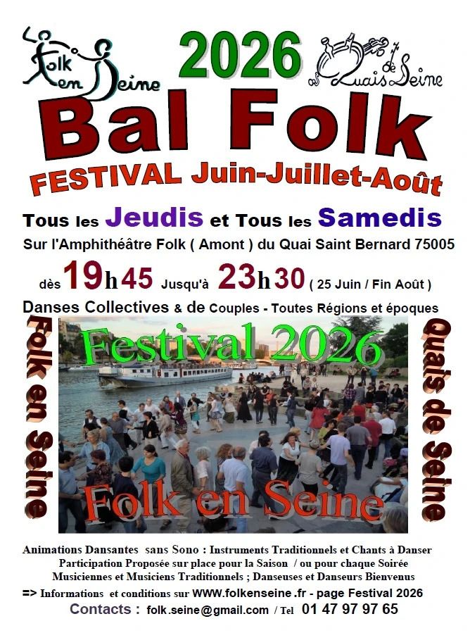 Festival Folk en Seine 2026