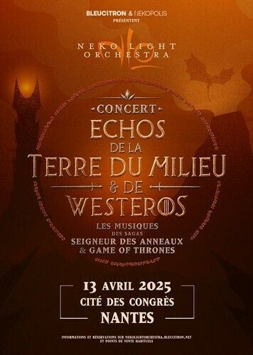 Neko Light Orchestra : Échos de la terre du milieu et de Westeros