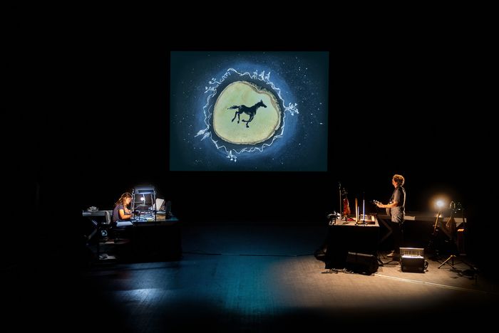 Concert dessiné et animé dès 6 ans, samedi 27 février à 18h à L'Atalante.