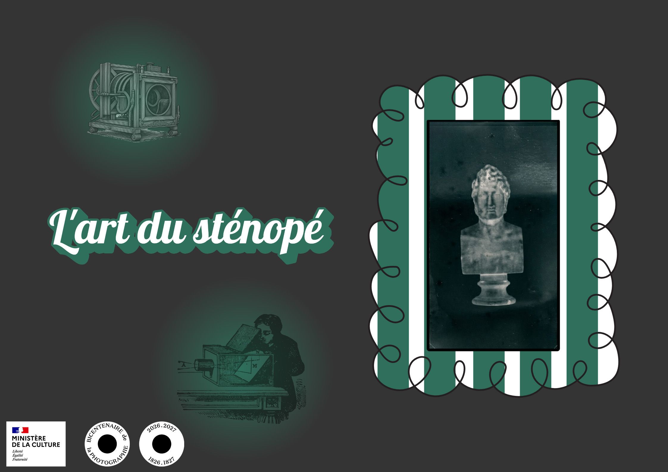 Entre obscurité et lumière : l'art du sténopé