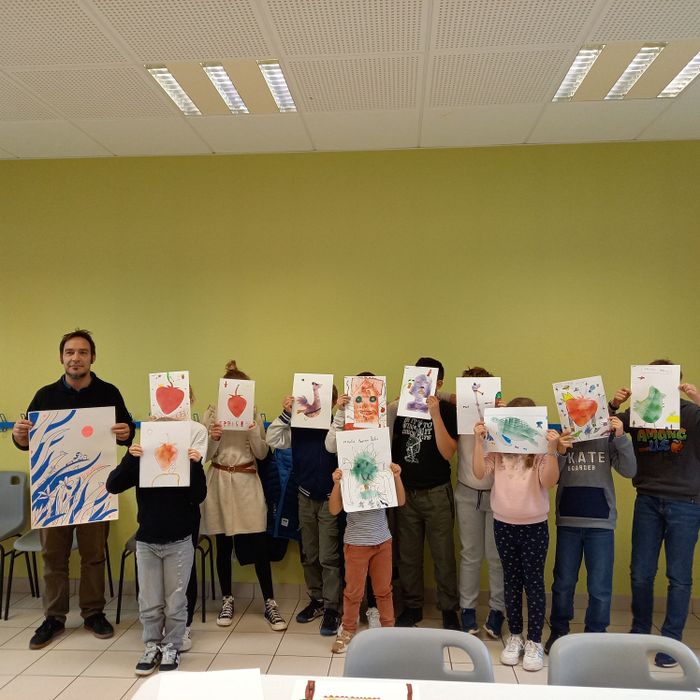 Atelier illustration jeunesse