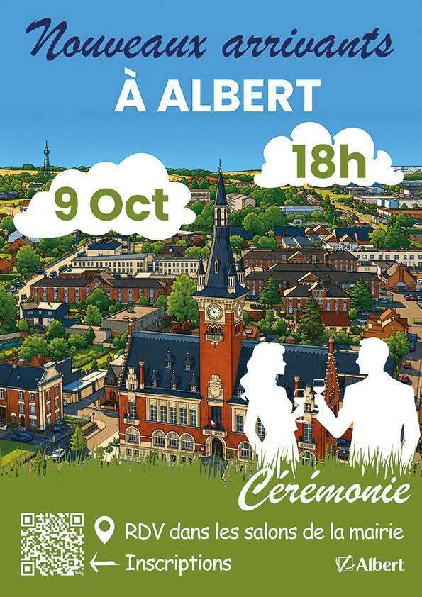 Nouveaux arrivants à Albert