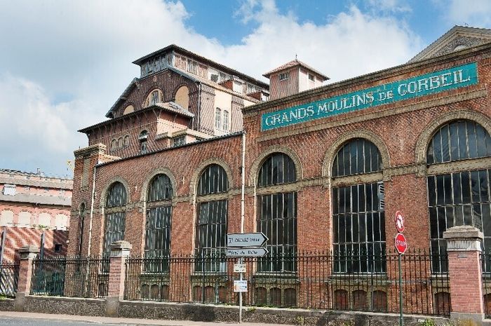 Visite guidée autour des Grands Moulins de Corbeil