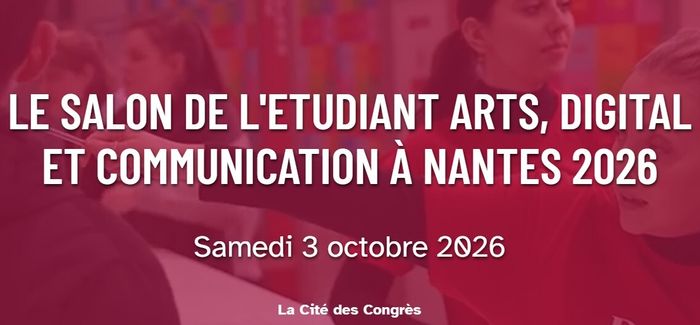 Salon de l'Etudiant arts, digital et communication à Nantes