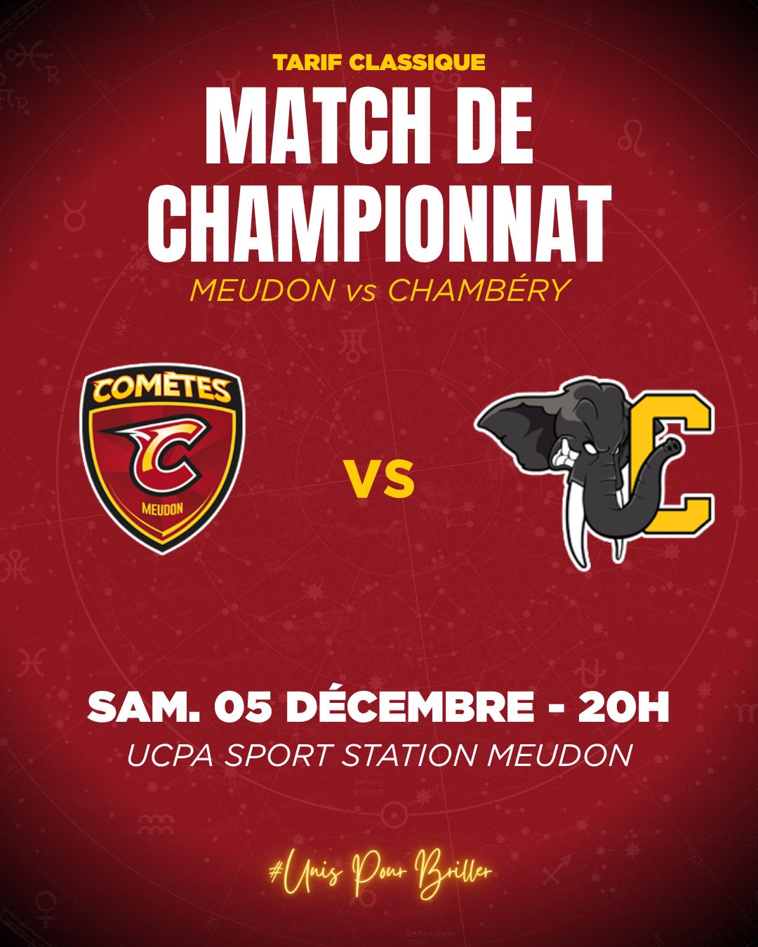 MATCH DE DIVISION 1 - HOCKEY SUR GLACE