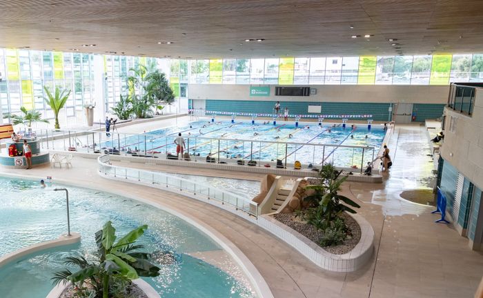 Swimcross à la Piscine du Grand Parc