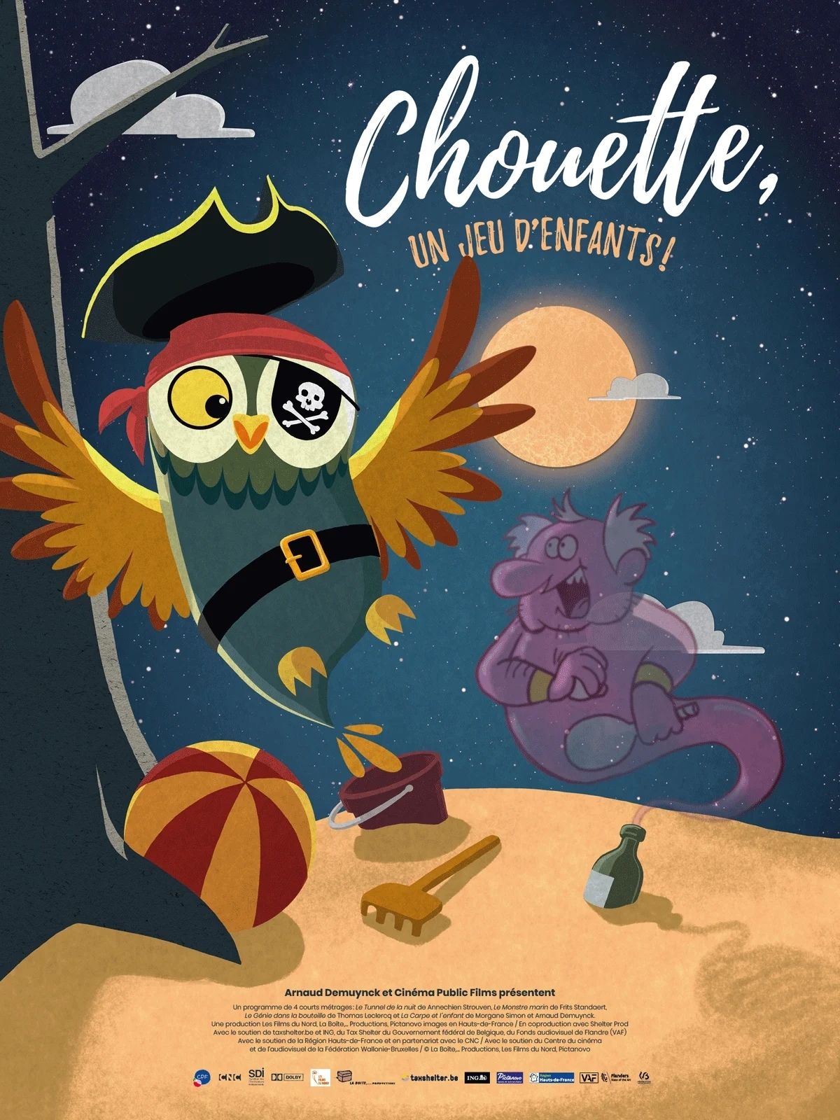 Breakfast Cinema "Chouette, un jeu d'enfants"