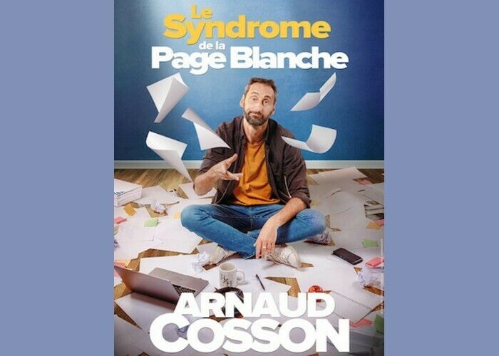 Arnaud Cosson : Le syndrome de la page blanche