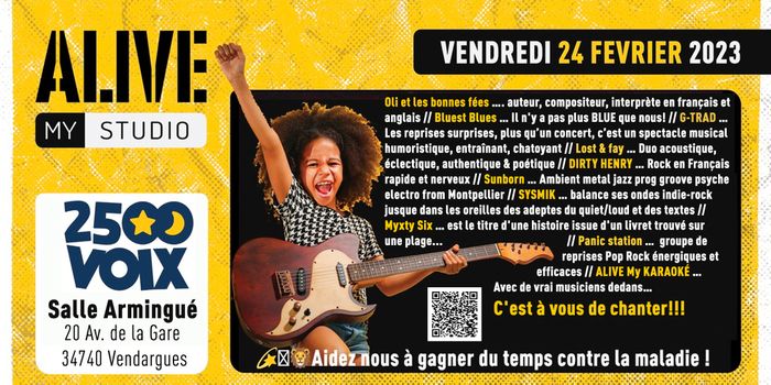 Une nuit pour 2500 Voix : LIVE 2023