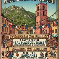 Fête de la Saint Jacques - Sardanes, paëlla