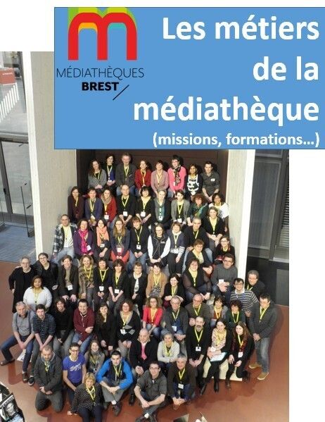 Découverte des métiers de la médiathèque