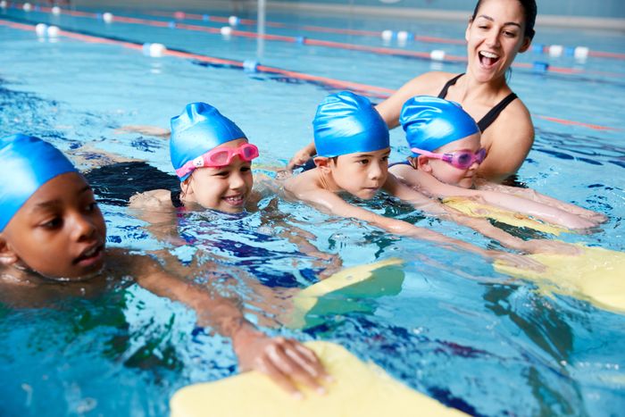 Stage d'aisance aquatique