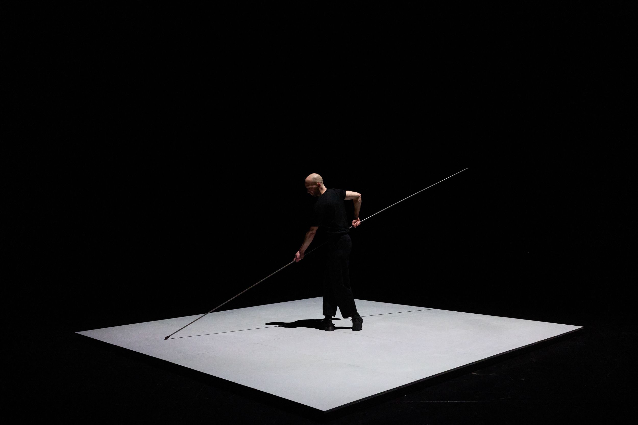 Aurélien Dougé, Sans titre (Barre d’acier)
