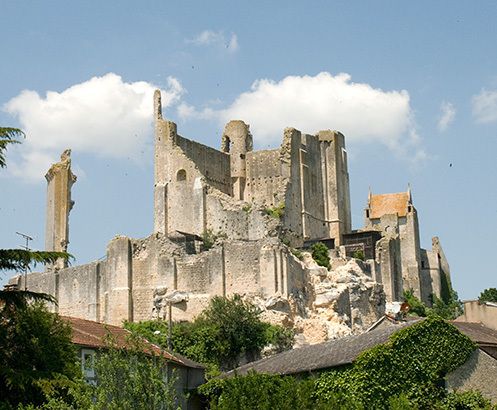 Guided tour of the baronial castle of Chauvigny