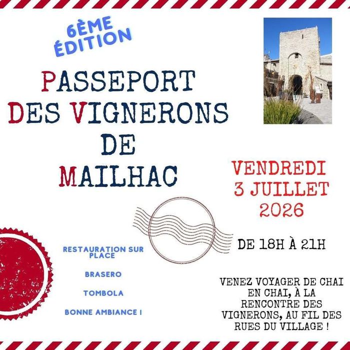 Passeport vignerons Mailhacois