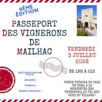 Passeport vignerons Mailhacois