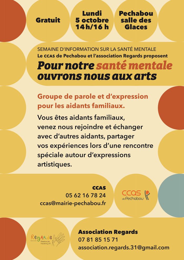 Groupe de parole et d'expression pour les aidants familiaux
