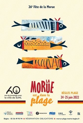 26ème Fête de la Morue - La morue est dans la plage
