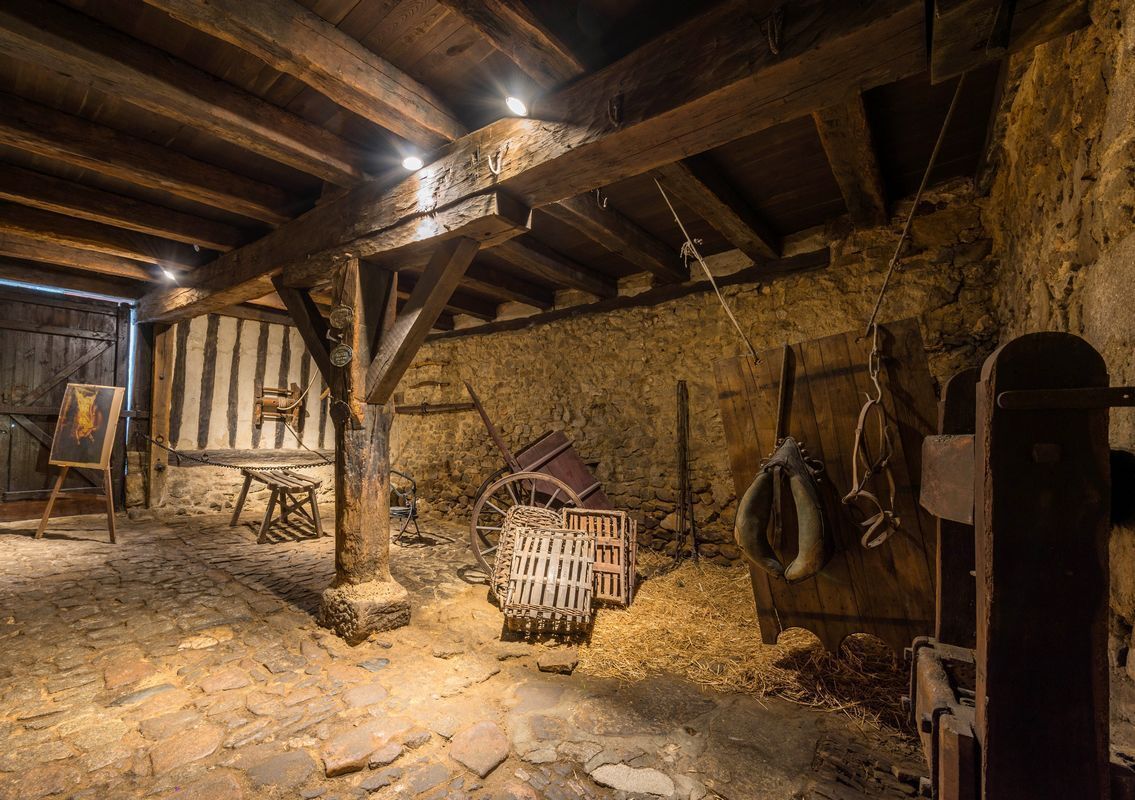 Journées européennes du patrimoine : La Maison traditionnelle de la Boucherie
