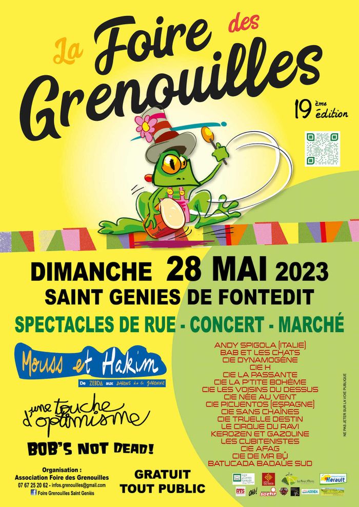La foire des Grenouilles- Spectacles de rue - concert - Marché