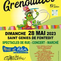 La foire des Grenouilles- Spectacles de rue - concert - Marché