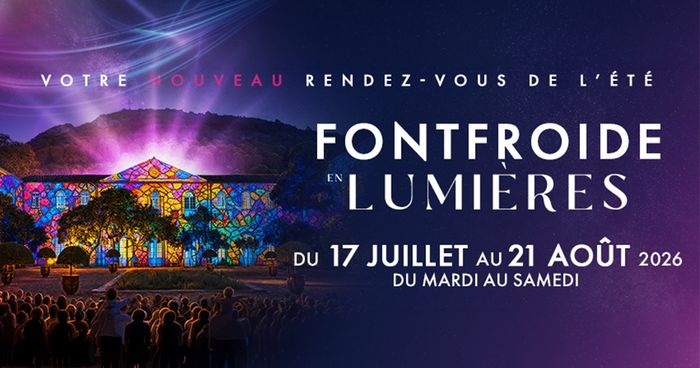 Festival Fontfroide en Lumière
