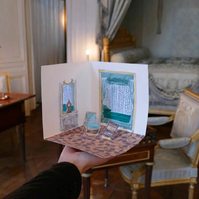 Meublez, décorez, inventez ! En famille, composez votre appartement miniature comme au temps des Lumières.