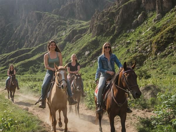 Rando à cheval sur 2 jours