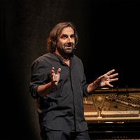 André Manoukian seul en scène